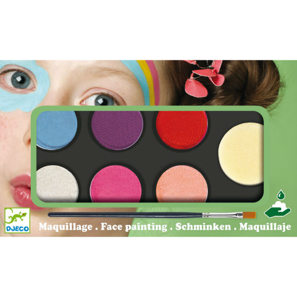 Image de  Palette maquillage 6 couleurs sweet nd16 