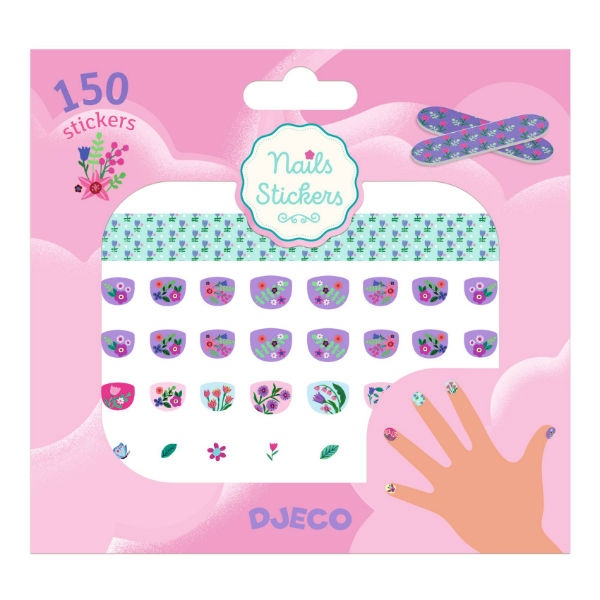 Image de  Nail stickers petite fleur 