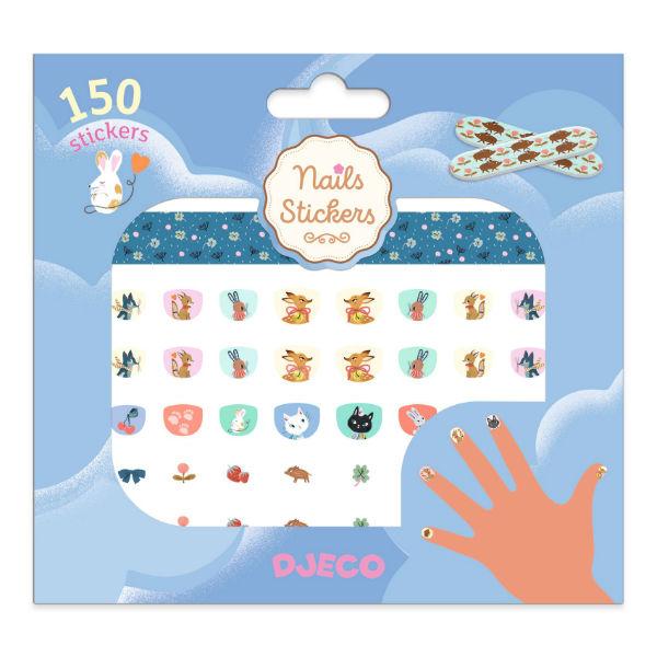 Image de  Nail stickers mimi 