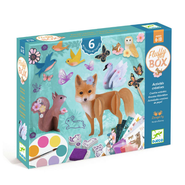 Image de  Coffret multi activités fluffy box 