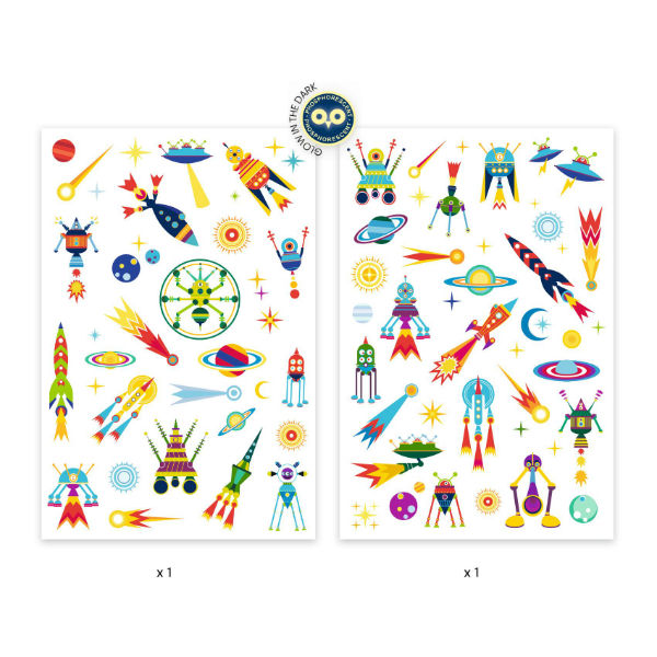 Image de  Tatouages space oddity 