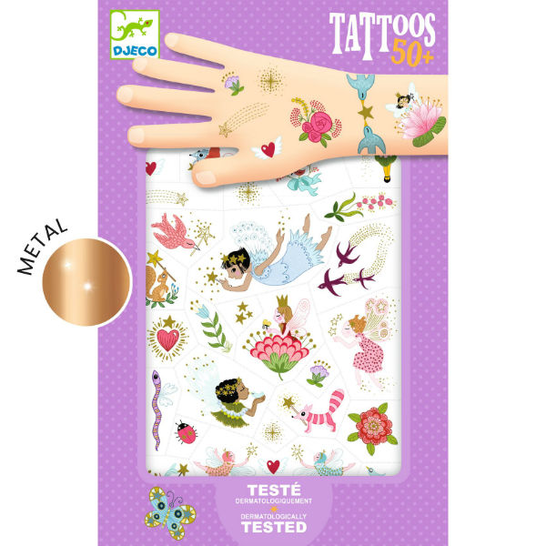 Image de  Tatouâge amies fées 