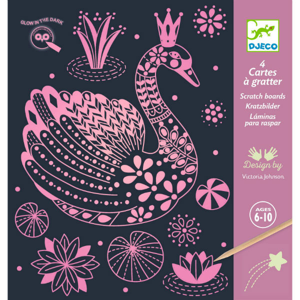 Image de  Cartes à gratter monde merveilleux 