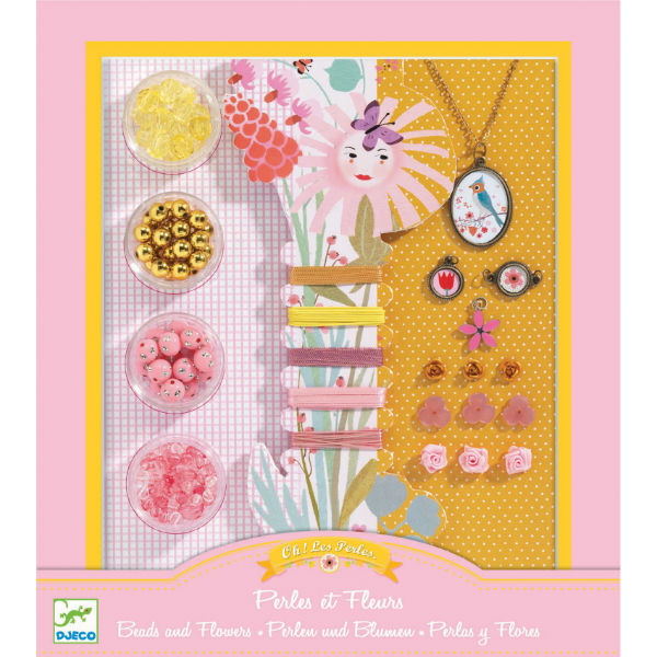 Image de  Au bonheur des filles  Perles et fleurs… 