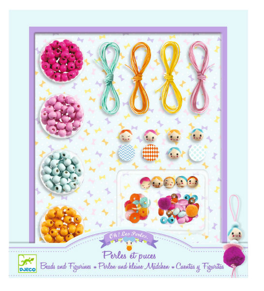 Image de  AU BONHEUR DES FILLES PERLES ET PUCES ND19 