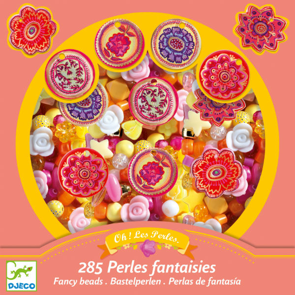Image de  Perles fantaisies fleur nd20 
