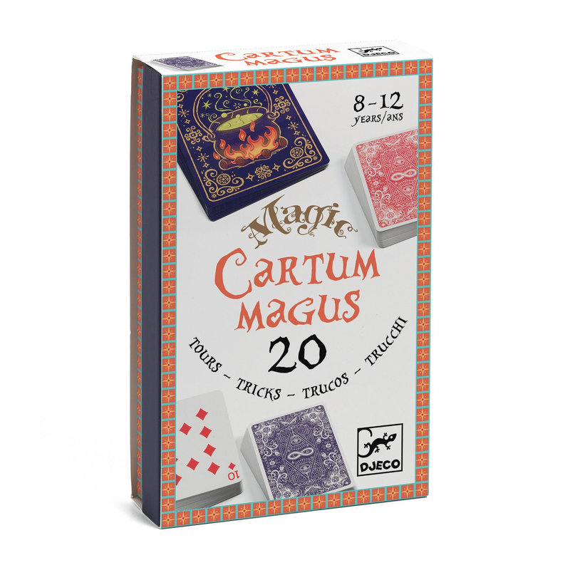 Ref. DJEDJ09961, Coffret magie cartum magus, marque DJECO