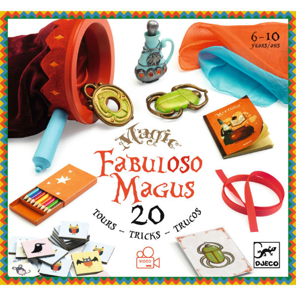 Image de  Magie Fabuloso magus 