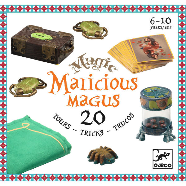 Image de  Magie malicious magus nd15 