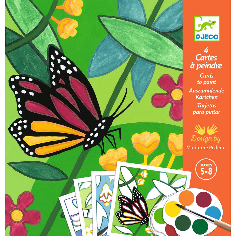 Ref. DJEDJ09994, Coloriages surprises indonésie, marque DJECO