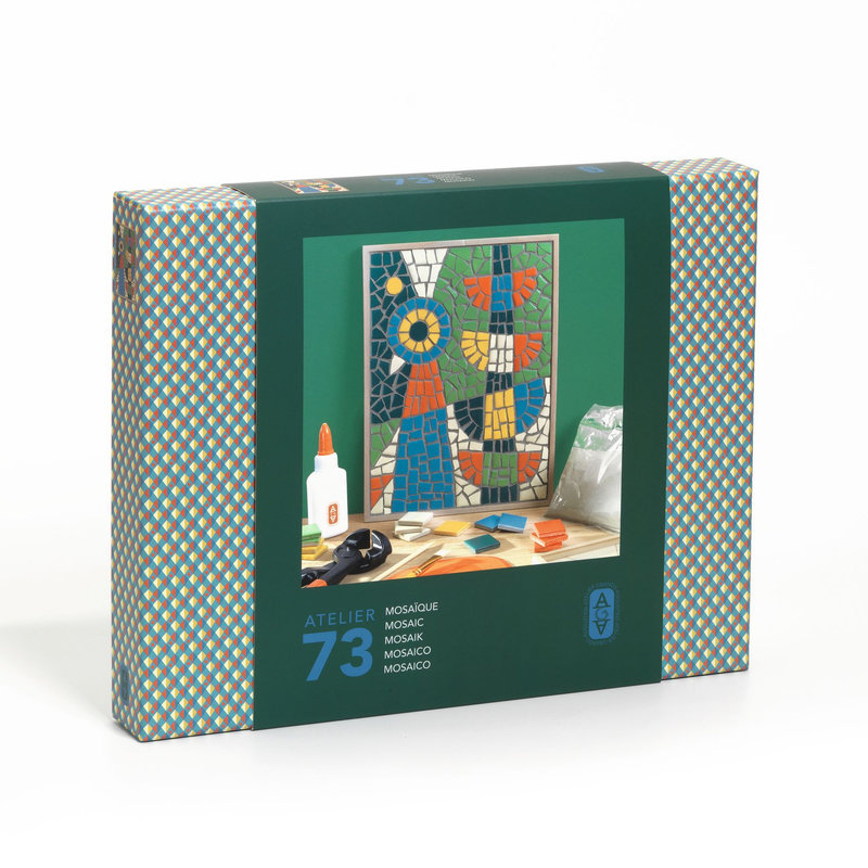 Ref. DJEGA10073, Atelier 73, mosaïque, marque DJECO