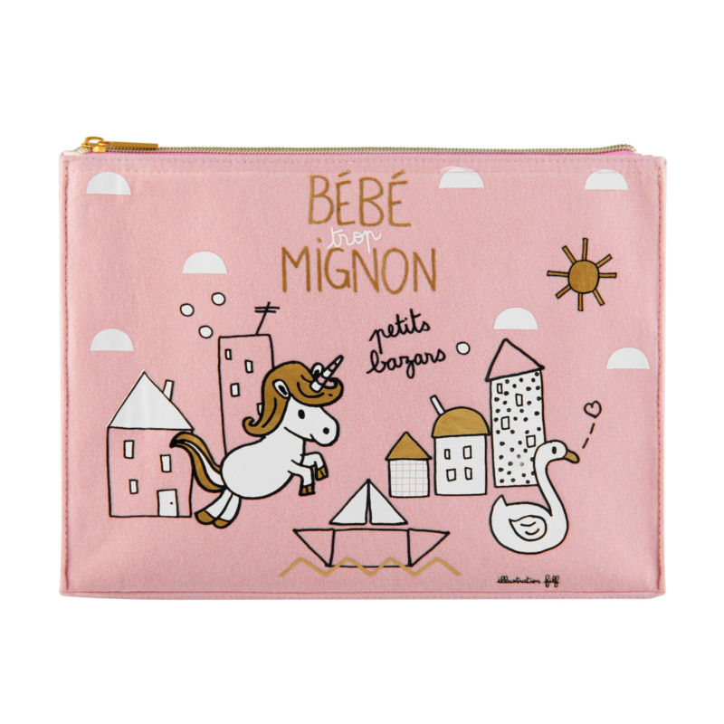 Image de  Trousse de toilette celia trop mignon fille 