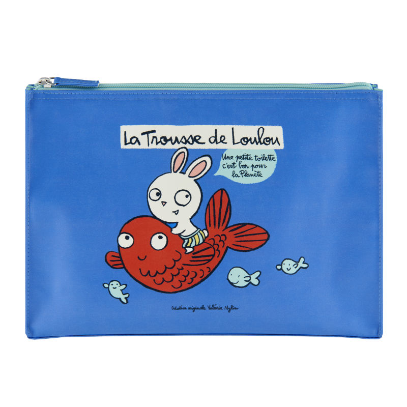 Image de  Trousse de toilette celia loulou ecolo 