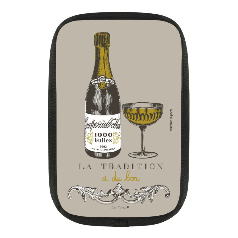 Image de  Rafraichisseur bouteille friz tradition champagne 