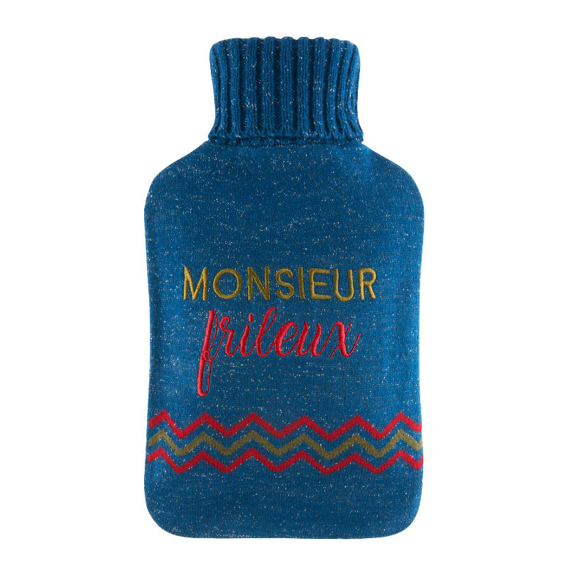 Image de  Bouillotte savoie Monsieur frileux 