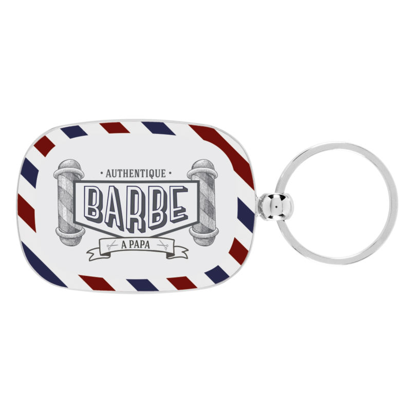 Image de  Porte-cles opat barbe a papa 