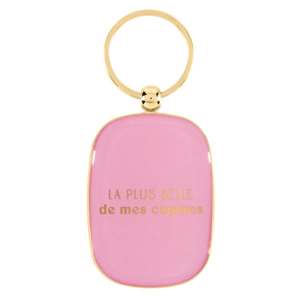 Image de  Porte-clés Opat la plus belle de mes copines 