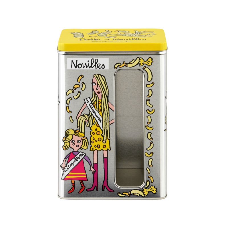 Image de  Boîte à fenêtre nouilles 