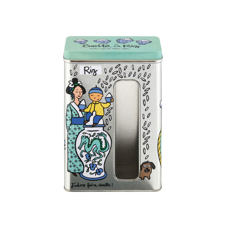 Image de  Boite à fenêtre Riz Dragon 