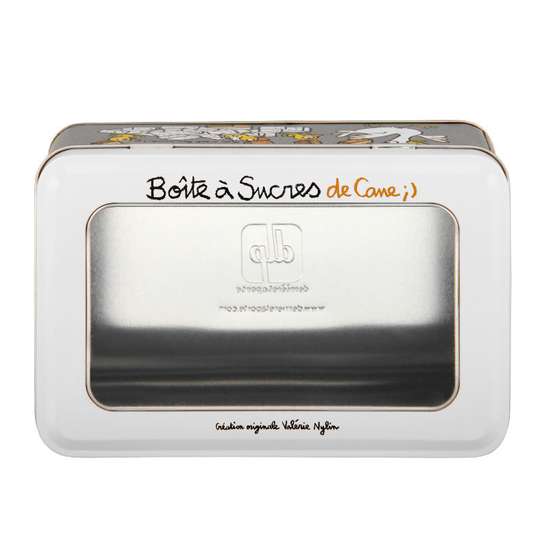 Image de  Boite à fenêtre Sucre Canard 