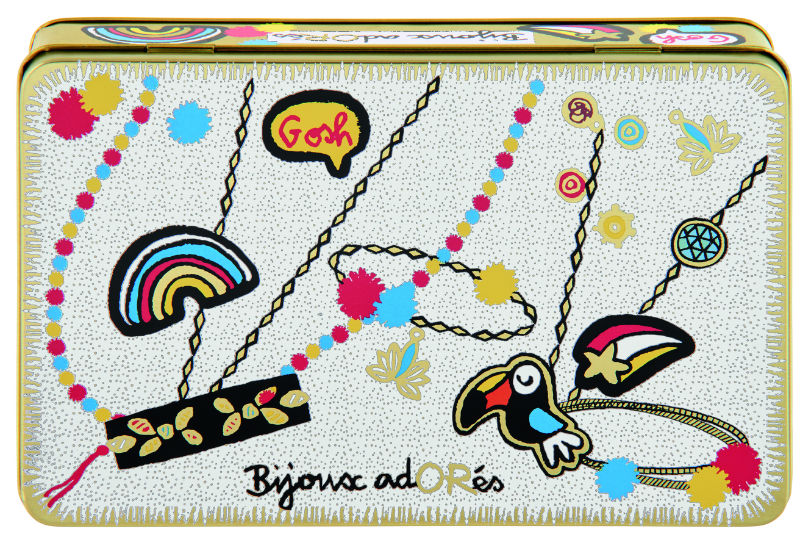 Image de  Boite à Bijoux Adorés 