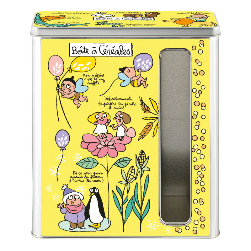 Image de  Boîte à fenêtre céréales ras le bol 