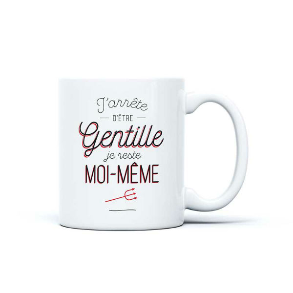 Image de  Mug Stan j'arrête d'être gentille 