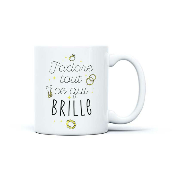 Image de  Mug Stan j'adore tout ce qui brille 