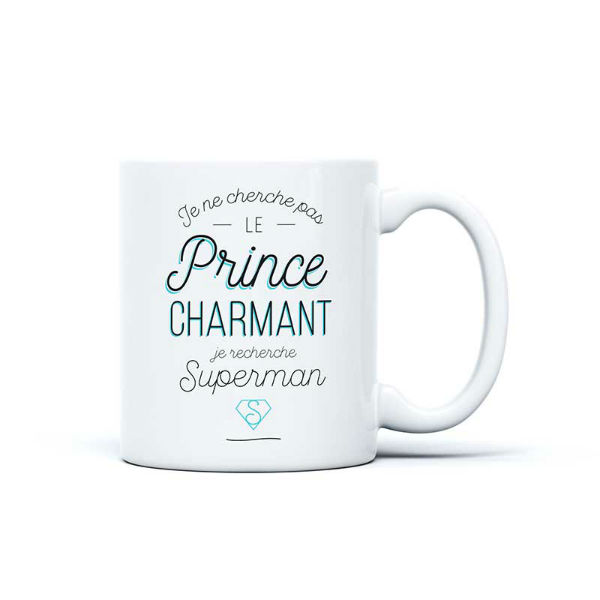 Image de  Mug Stan prince charmant superman 