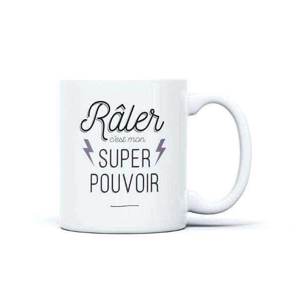 Image de  Mug Stan raler c'est mon super pouvoir 