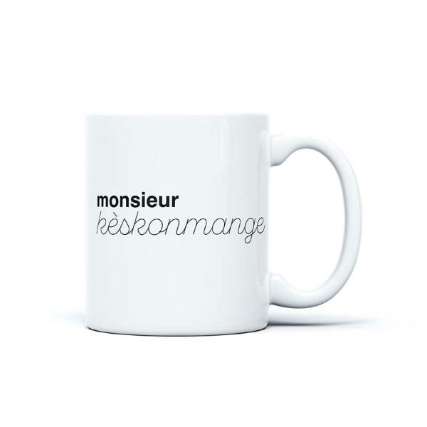 Image de  Mug Stan monsieur keskonmange 