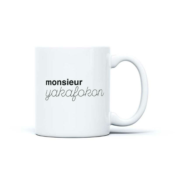 Image de  Mug Stan monsieur yakafokon 