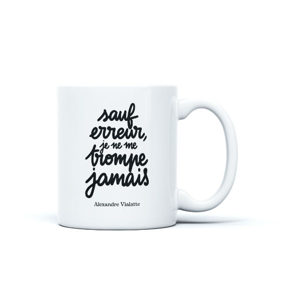 Image de  Mug Stan sauf erreur 