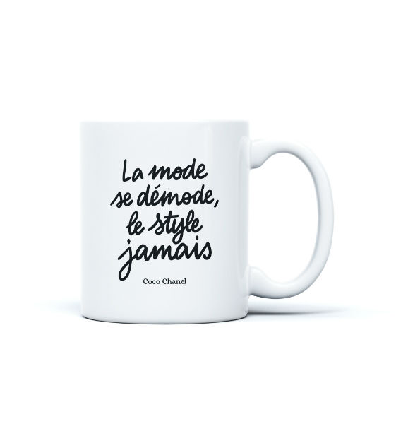 Image de  Mug Stan la mode se démode 