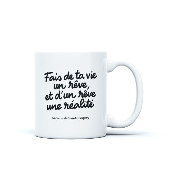 Image de  Mug Stan fais de ta vie un rêve 
