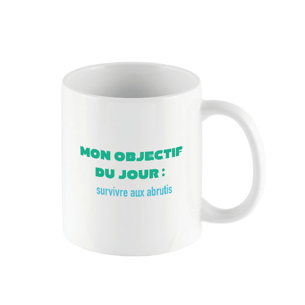 Image de  Mug Stan mon objectif du jour 