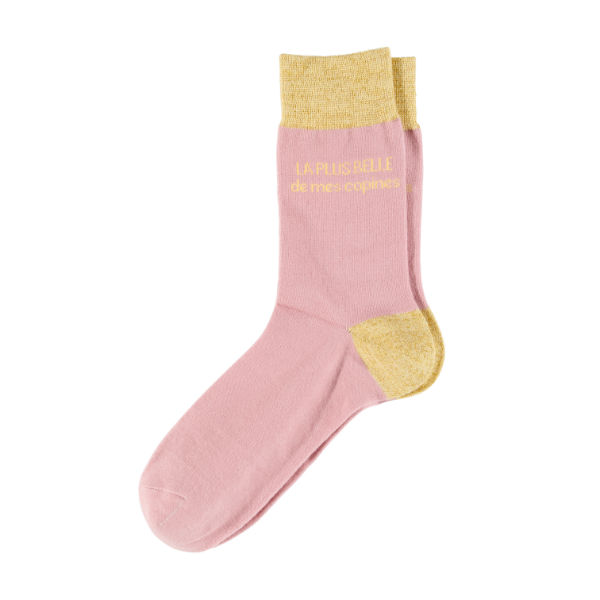 Image de  Chaussette Nec la plus belle de mes copines 