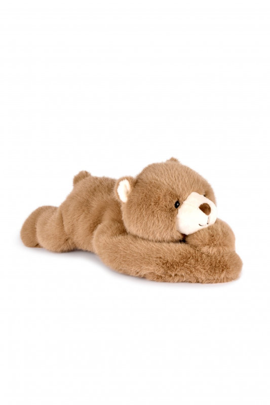 Ref. DOUHO3363, Histoire d'Ours - Podcoll peluche ours lesté 50 cm, Marron, marque HISTOIRE D'OURS