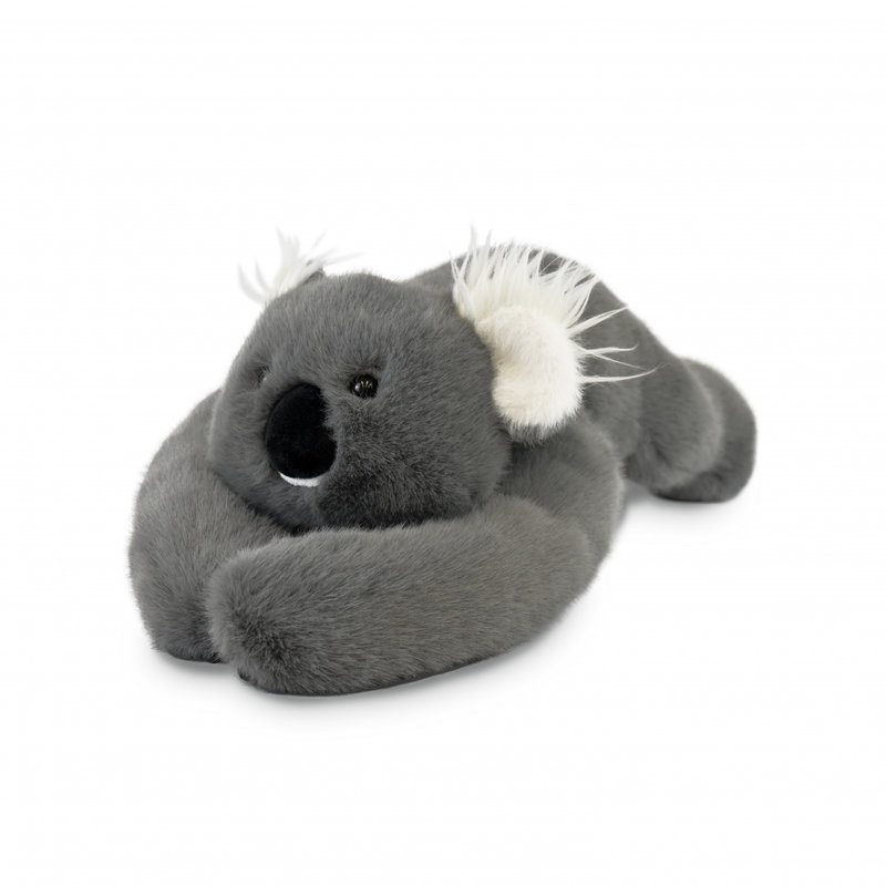 Ref. DOUHO3365, Histoire d'Ours - Podcoll peluche koala lesté 50 cm, Gris, marque HISTOIRE D'OURS