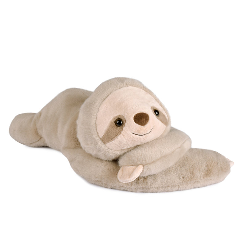 Ref. DOUHO3429, Histoire d'Ours - Podcoll peluche paresseux lesté 75 cm, Marron, marque HISTOIRE D'OURS