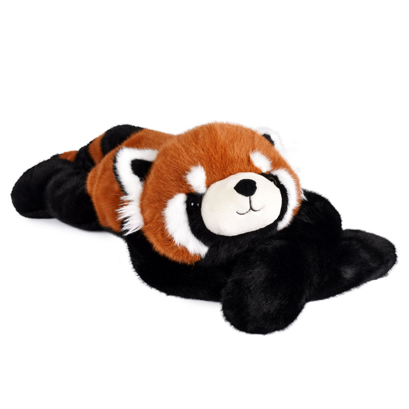Ref. DOUHO3432, Histoire d'Ours - Podcoll peluche panda roux lesté 75 cm, Marron, marque HISTOIRE D'OURS