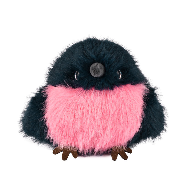 Ref. DOUHO3439, Histoire d'Ours - Les cui-cui paradis peluche rouge-gorge, marque HISTOIRE D'OURS