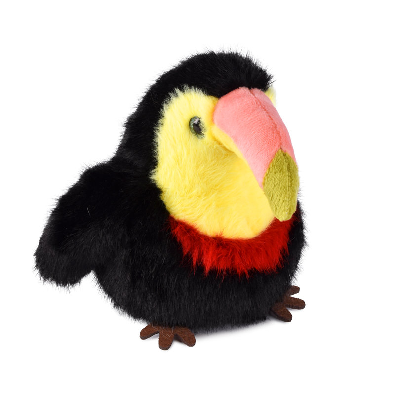 Ref. DOUHO3443, Histoire d'Ours - Les cui-cui paradis peluche toucan, marque HISTOIRE D'OURS