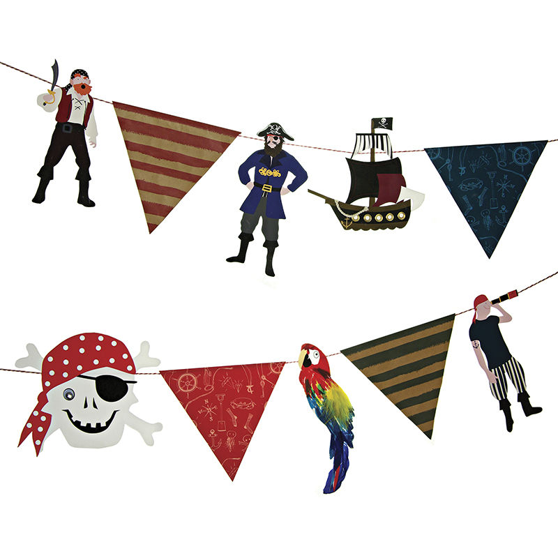 Image de  Guirlande pirate 