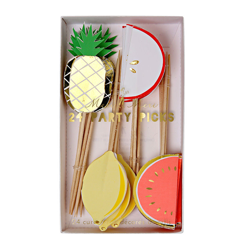 Image de  Pic À gateau fruits 