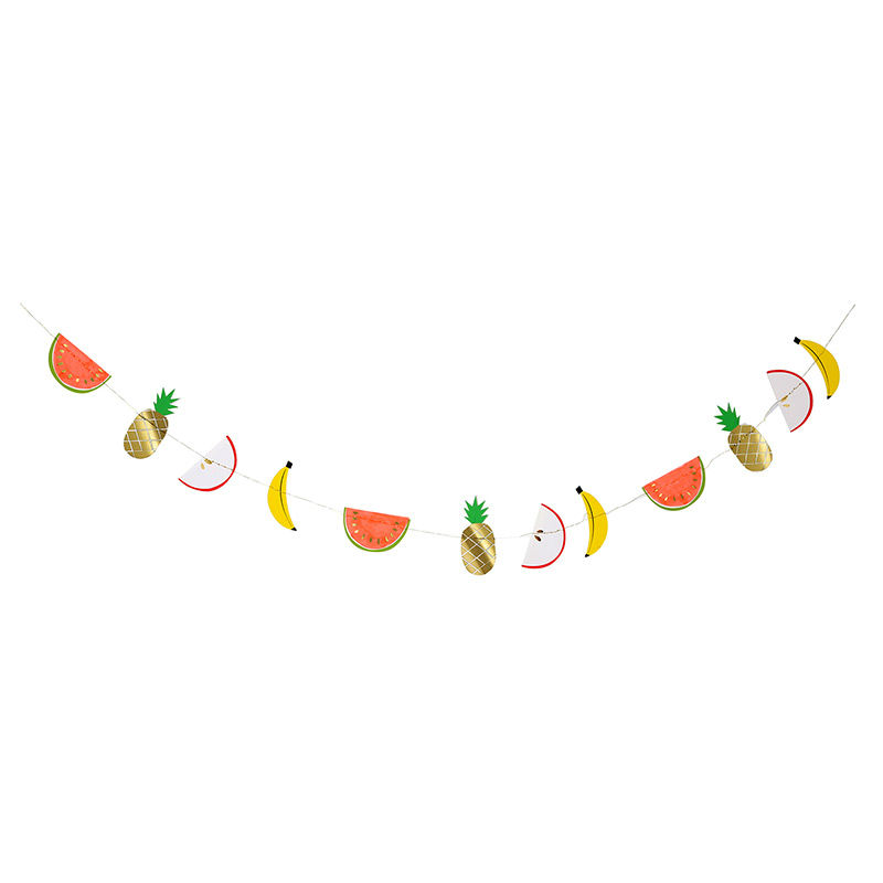 Image de  Guirlande mini fruits 