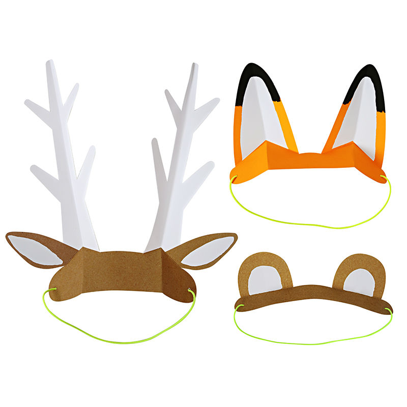 Image de  Serre tÊte animaux de la forÊt 