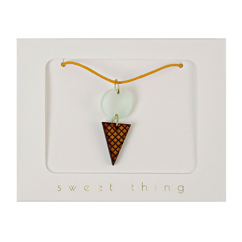Image de  Collier crÈme glacÉe 