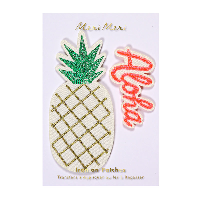 Image de  Patchs brodÉs ananas 