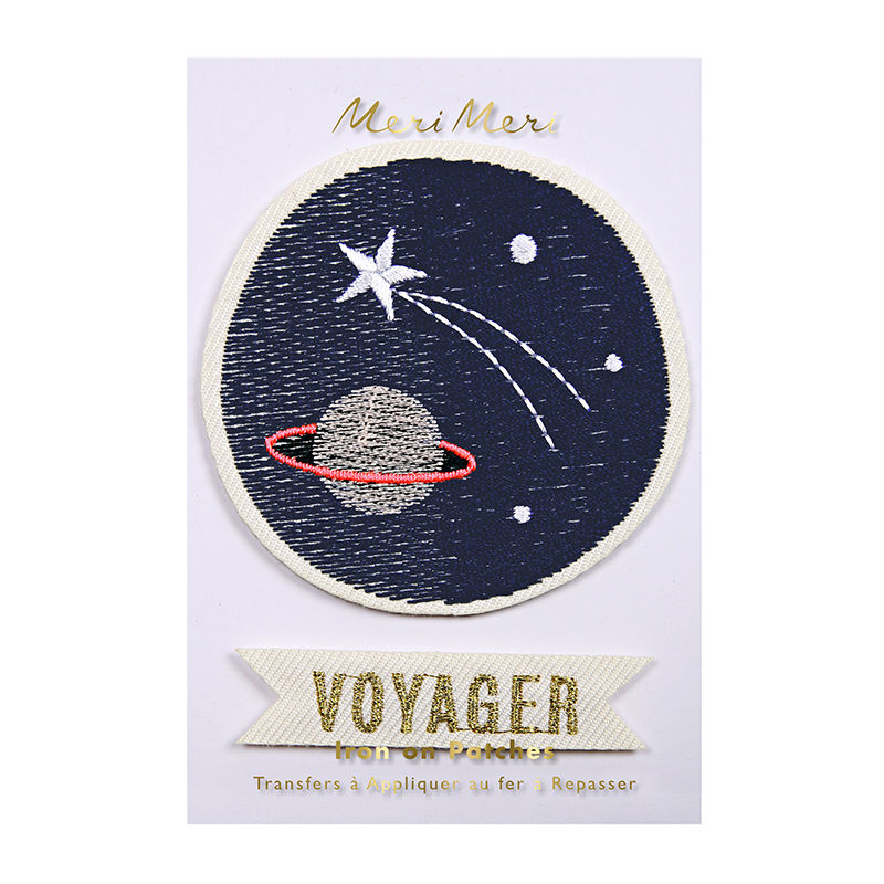Image de  Patchs brodÉs voyage dans l'espace 